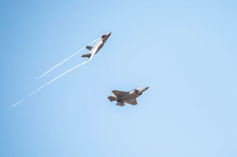 Истребители F-35 Lightning II