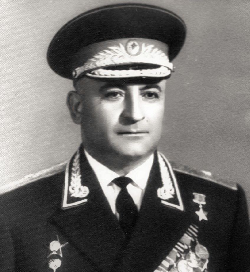 Герой Советского Союза Ашот Казарьян 