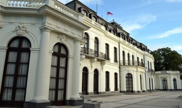 Здание посольства России в Праге, Чехия