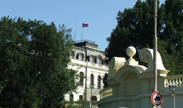 Здание посольства России в Праге, Чехия