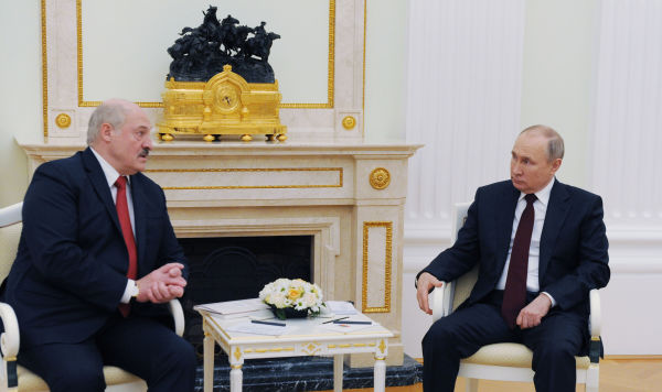 Встреча президента РФ Владимира Путина и президента Белоруссии Александра Лукашенко, 22 апреля 2021 года