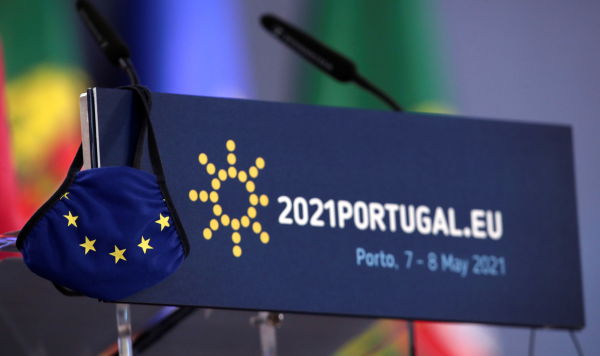 Социальный саммит Евросоюза в Порто, 8 марта 2021