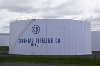 Хранилище компании Colonial Pipeline в Вудбридже, США