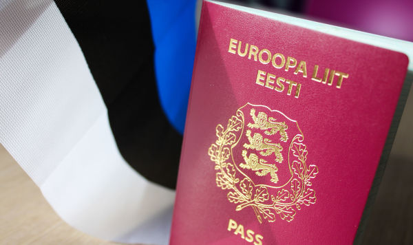 Паспорт гражданина Эстонии