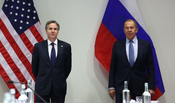 Встреча главы МИД РФ Сергея Лаврова с государственным секретарем США Энтони Блинкеном