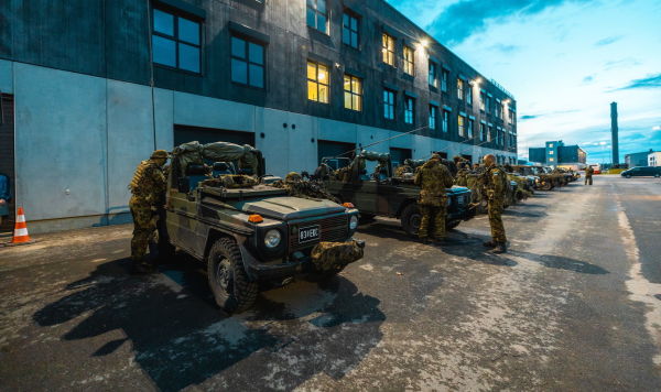 Международные учения Сил обороны Эстонии с союзниками по НАТО "KEVADTORM 2021",  24 мая 2021