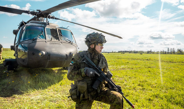 Военные учения НАТО KEVADTORM 2021 в Эстонии, 22 мая 2021