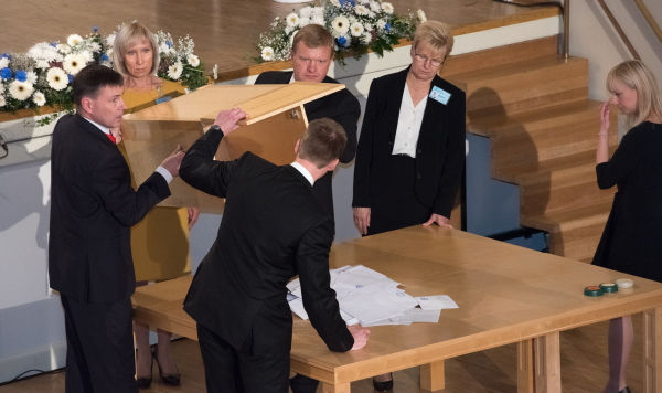 Выборы президента Эстонии.