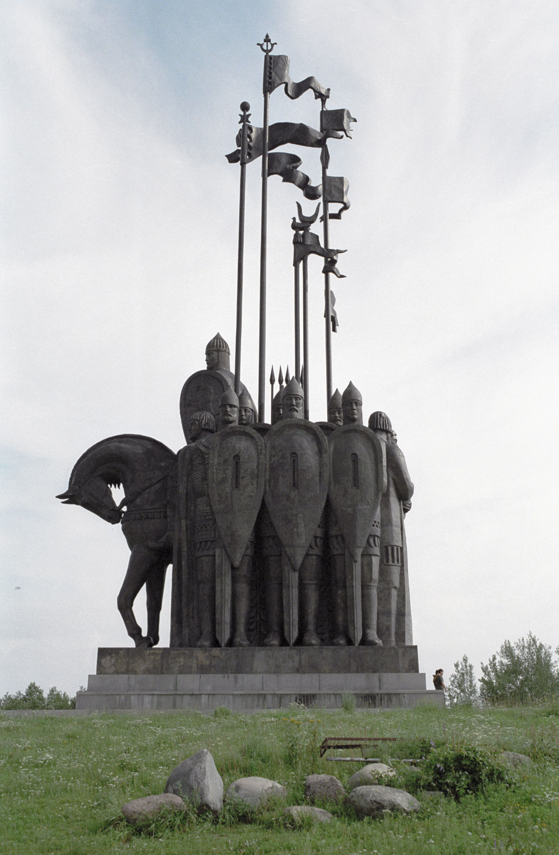 Памятник Александру Невскому в память о Ледовом побоище, Псков