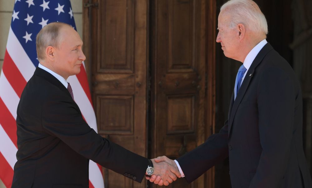 Встреча президентов России и США Владимира Путина и Джо Байдена в Женеве, 16 июня 2021