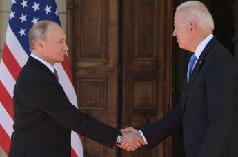 Встреча президентов России и США Владимира Путина и Джо Байдена в Женеве, 16 июня 2021