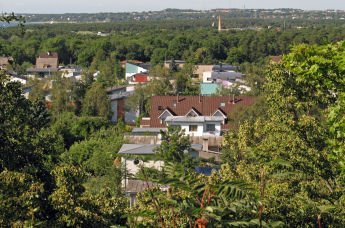 Вид на район Пирита в Таллине