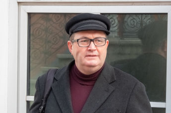 Эстонский правозащитник Сергей Середенко