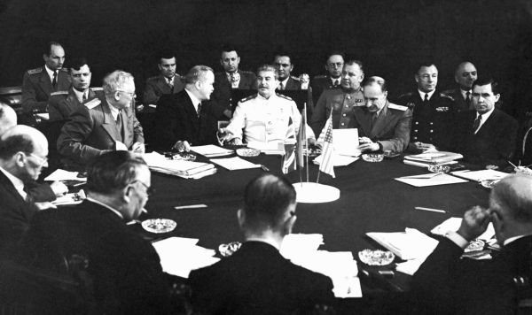 Советская делегация на Потсдамской конференции