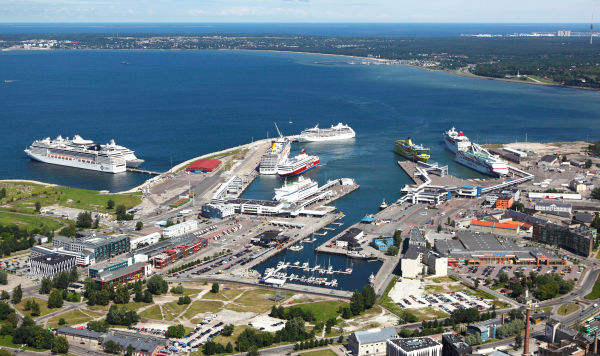 Таллинский пассажирский порт