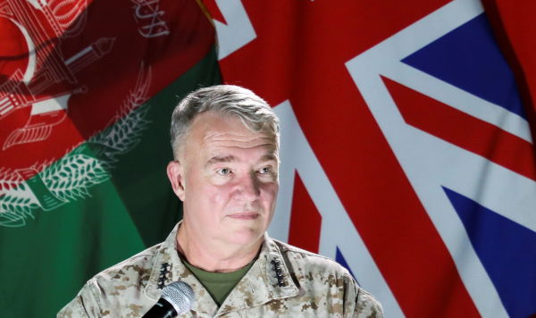 Командующий Центральным командованием ВС США, генерал Кеннет Маккензи, 25 июля 2021 года в Кабуле