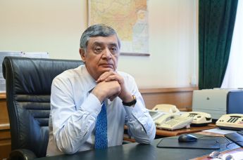 Директор Второго департамента Азии министерства иностранных дел РФ Замир Кабулов