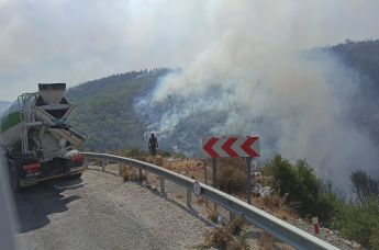 пожары в Турции