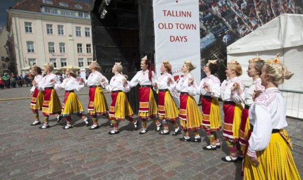 Фестиваль "Дни Старого города" в Таллине