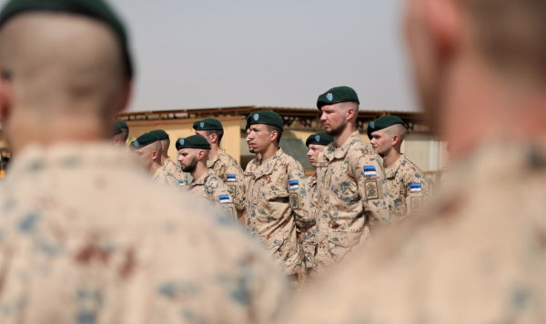Эстонский военный контингент в Афганистане
