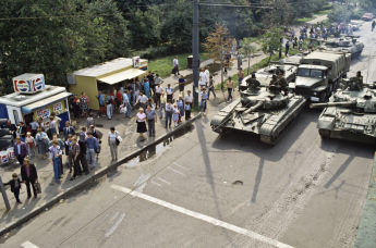 Путч ГКЧП в Москве, 19 августа 1991