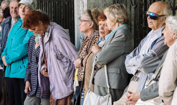 Пенсионеры в Эстонии