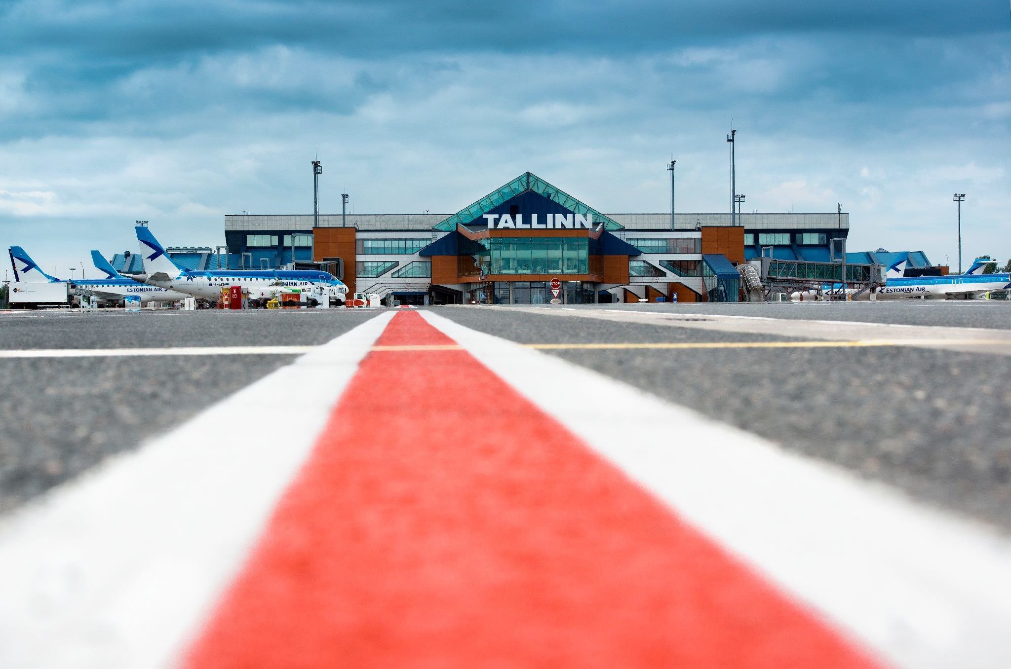 Таллинский аэропорт