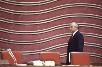 Генеральный секретарь ЦК КПСС, Председатель Верховного Совета СССР Михаил Горбачев, 11 марта 1990
