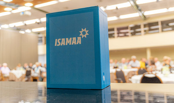 Логотип политической партии Isamaa erakond