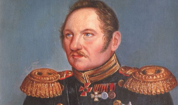 Портрет адмирала Фаддея Белинсгаузена