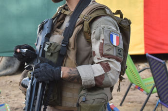 Военнослужащий французской армии в Мали
