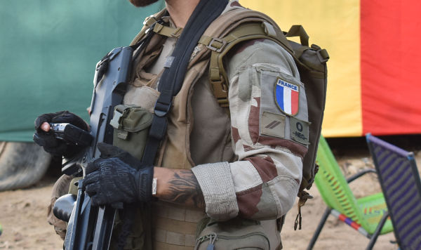 Военнослужащий французской армии в Мали