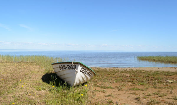 Чудское озеро. Эстония