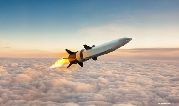 Гиперзвуковая ракета Air-Ding Weapons Concept (HAWC) компании Raytheon 