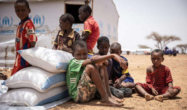 Беженцы из Буркина-Фасо