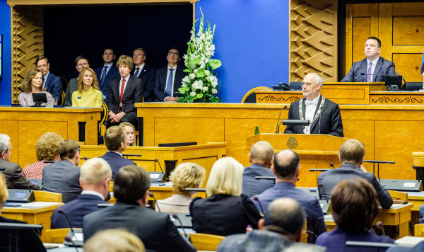 Инаугурация президента Эстонии Алара Кариса, 11 октября 2021