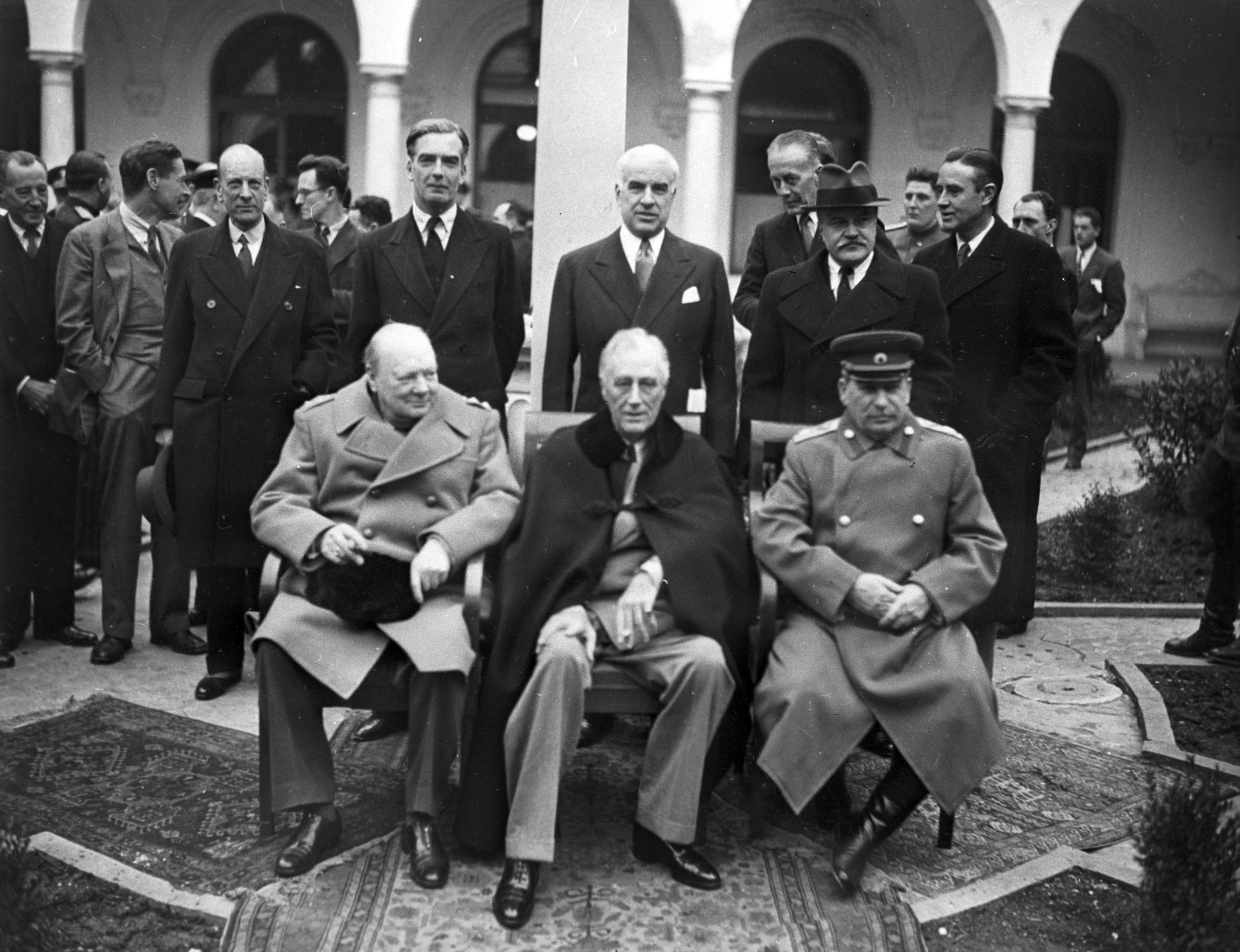 Ялтинская (Крымская) конференция союзных держав (4 - 11 февраля 1945)