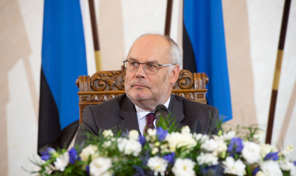 Президент Эстонии Алар Карис