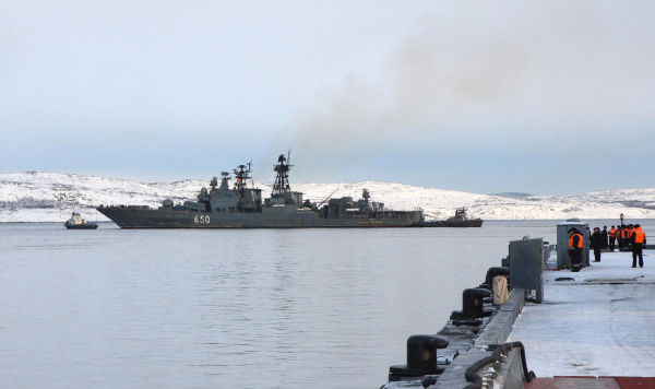 Большой противолодочный корабль (БПК) "Адмирал Чабаненко"