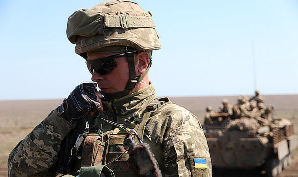 Военный украинской армии