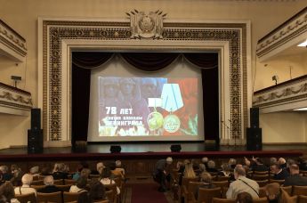 Торжественное мероприятие, посвященное годовщине полного освобождения Ленинграда от блокады, Таллин,  29 января 2022