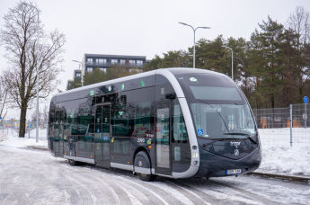 Электрический автобус Scania Irizar ie Tram