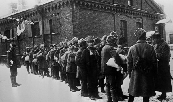 Первый призыв в Рабоче-Крестьянскую Красную Армию. Январь 1918 год