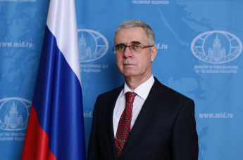 Чрезвычайный и Полномочный Посол Российской Федерации в Эстонской Республике Владимир Липаев