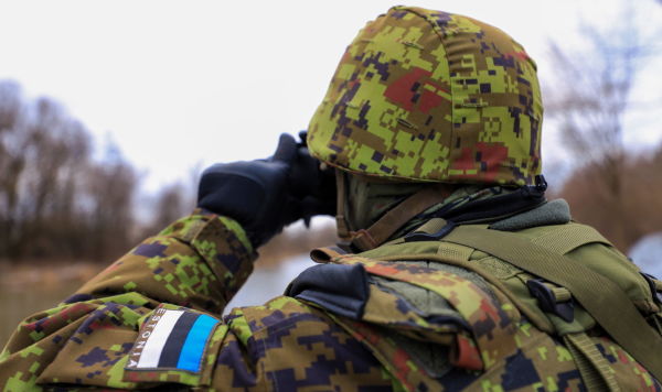 Военнослужащий армии Эстонии