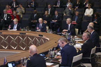 Саммит НАТО в Брюсселе, Бельгия, 24 марта 2022