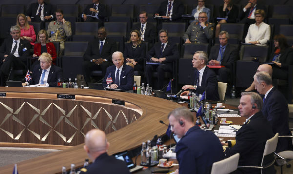 Саммит НАТО в Брюсселе, Бельгия, 24 марта 2022