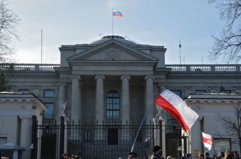 Здание посольства РФ в Варшаве