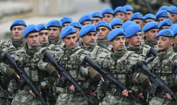 Военнослужащие турецкой армии, архивное фото
