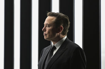 Генеральный директор Tesla Motors Илон Маск